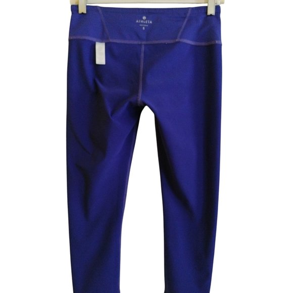 Athleta Blue Leggings - Picture 4 of 5